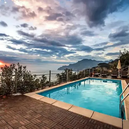 Villa Sea Front Amalfi